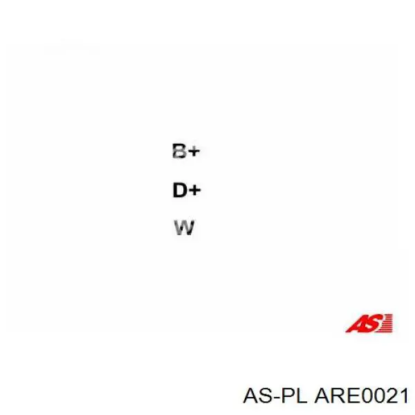 Реле генератора ARE0021 As-pl