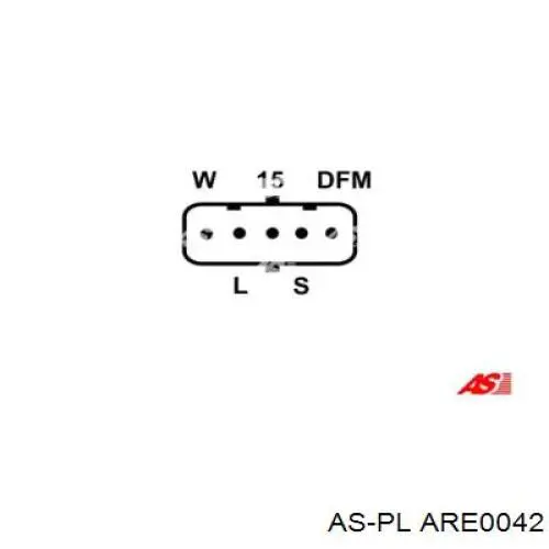 Regulador De Rele Del Generador (Rele De Carga) ARE0042 As-pl