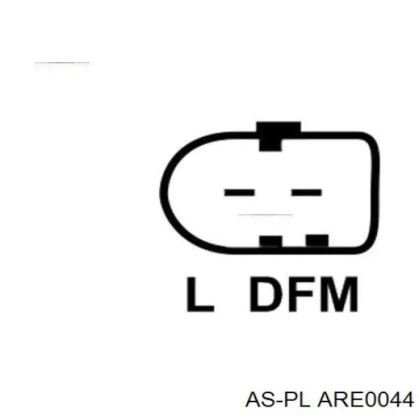 Реле регулятор генератора As-pl ARE0044