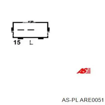 Regulador De Rele Del Generador (Rele De Carga) ARE0051 As-pl