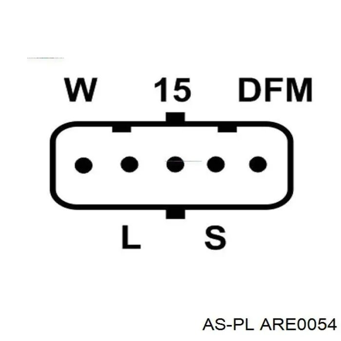 Реле зарядки генератора As-pl ARE0054 цена, от 31.11 USD