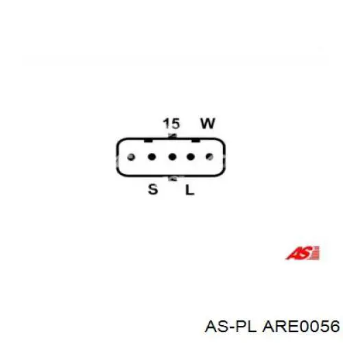 Regulador De Rele Del Generador (Rele De Carga) ARE0056 As-pl