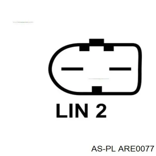 Реле зарядки генератора As-pl ARE0077 цена, от 36.86 USD