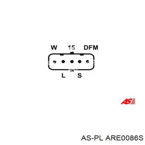 Реле регулятор генератора As-pl ARE0086S
