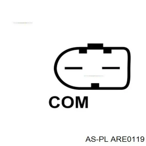 Реле зарядки генератора As-pl ARE0128 цена, от 31.35 USD