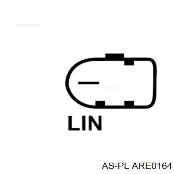 Реле зарядки генератора As-pl ARE0164 цена, от 35.70 USD
