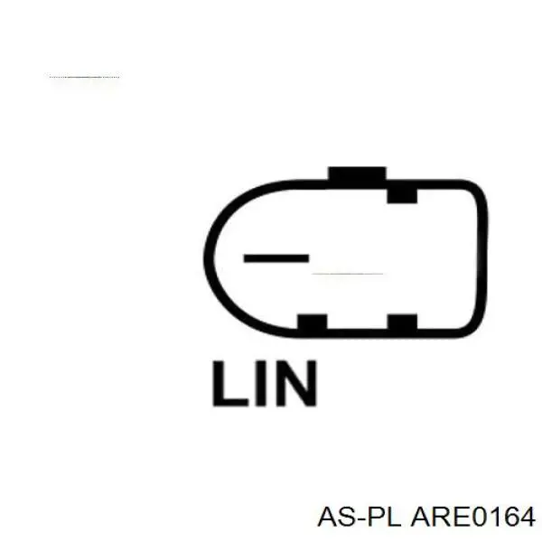 Реле регулятор генератора As-pl ARE0164