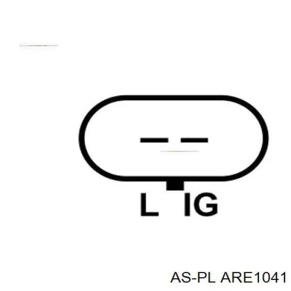 Реле регулятор генератора As-pl ARE1041