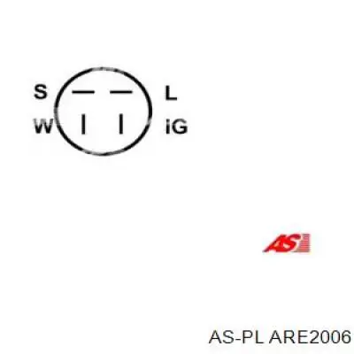 Реле регулятор генератора As-pl ARE2006