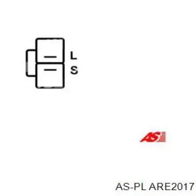 Реле-регулятор генератора, (реле зарядки) ARE2017 As-pl