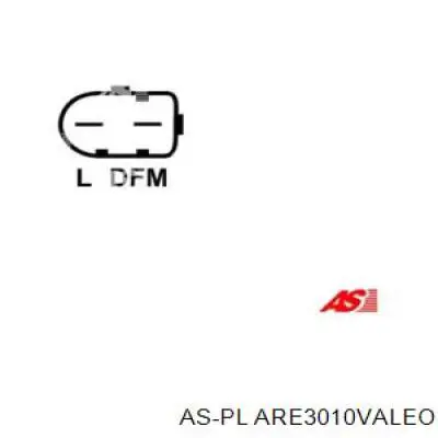 ARE3010VALEO As-pl реле-регулятор генератора (реле зарядки)