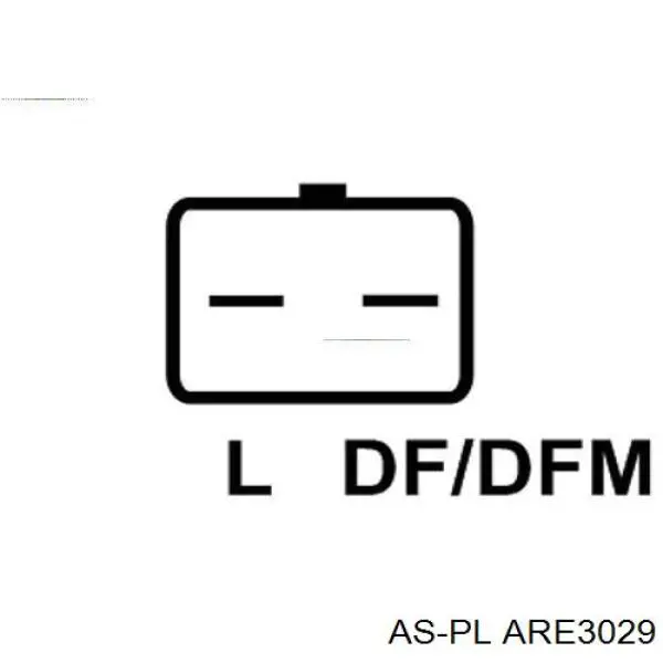 Реле зарядки генератора As-pl ARE3029 цена, от 21.32 USD