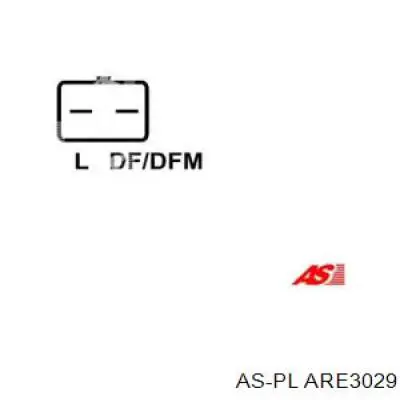 ARE3029 As-pl реле-регулятор генератора (реле зарядки)