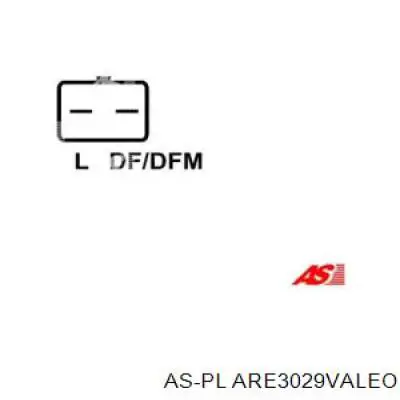ARE3029VALEO As-pl реле-регулятор генератора (реле зарядки)