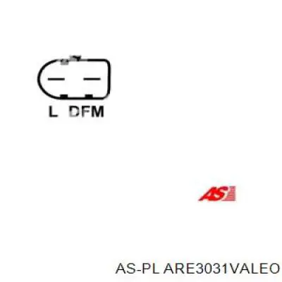 ARE3031VALEO As-pl реле-регулятор генератора (реле зарядки)