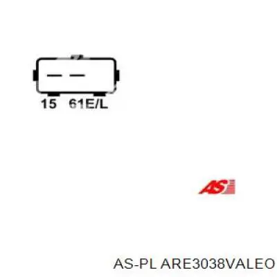 Реле генератора ARE3038VALEO As-pl