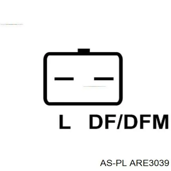 ARE3039 As-pl relê-regulador do gerador (relê de carregamento)