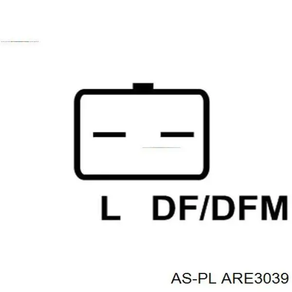 Реле генератора ARE3039 As-pl