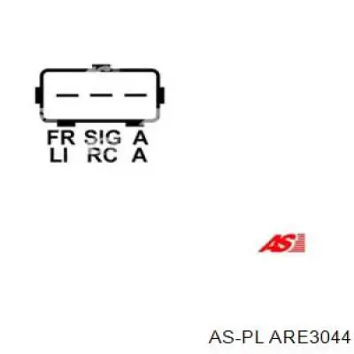 ARE3044 As-pl реле-регулятор генератора (реле зарядки)