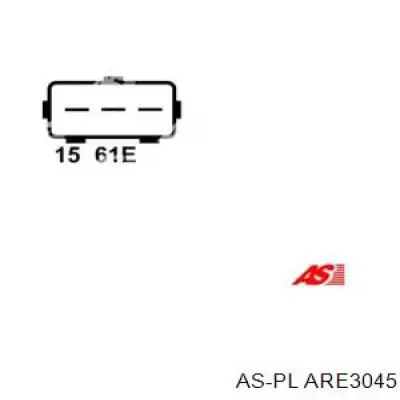 ARE3045 As-pl реле-регулятор генератора (реле зарядки)