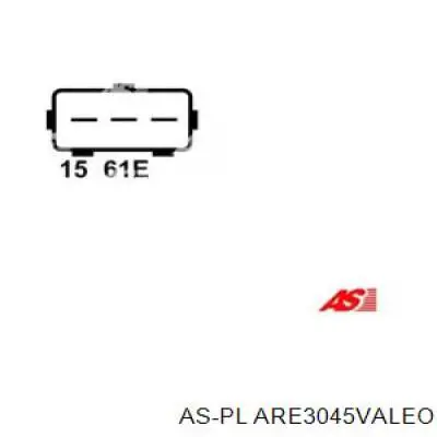 Реле генератора ARE3045VALEO As-pl