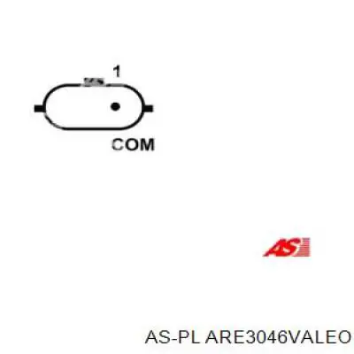 ARE3046VALEO As-pl relê-regulador do gerador (relê de carregamento)