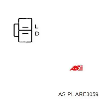 ARE3059 As-pl реле-регулятор генератора (реле зарядки)
