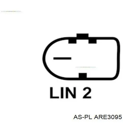 Реле генератора ARE3095 As-pl