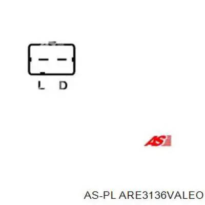 Реле регулятор генератора As-pl ARE3088