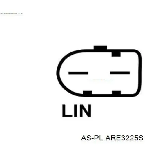 Реле регулятор генератора As-pl ARE3225S