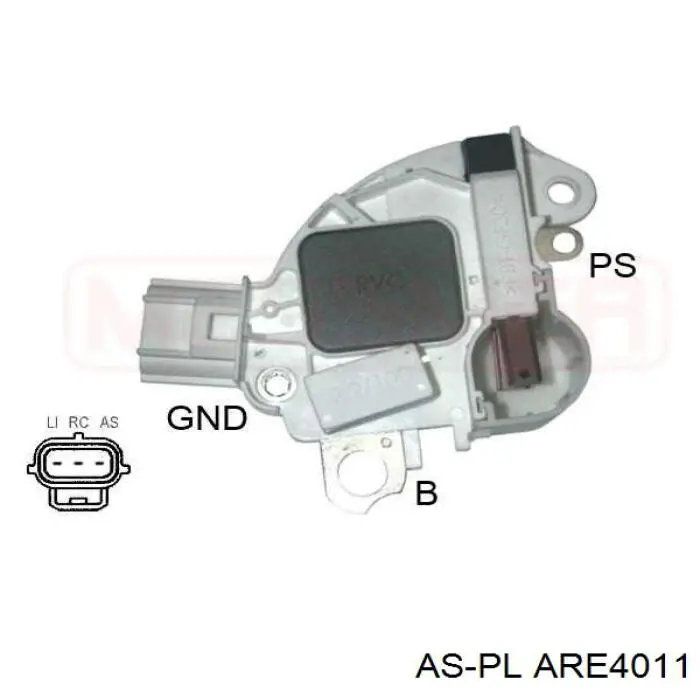 Реле зарядки генератора As-pl ARE4011 цена, от 19.23 USD