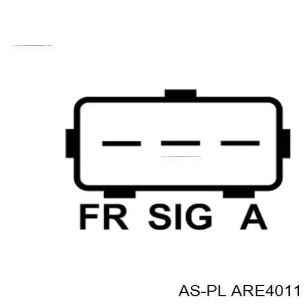 Реле регулятор генератора As-pl ARE4011