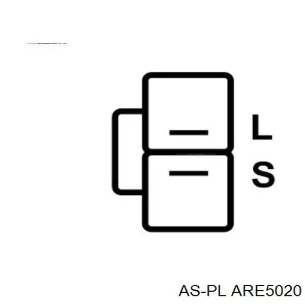 Реле регулятор генератора As-pl ARE5020