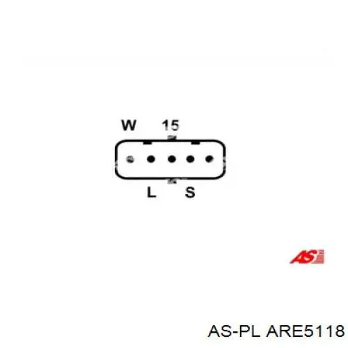 Реле генератора ARE5118 As-pl