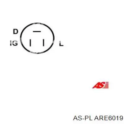 Regulador De Rele Del Generador (Rele De Carga) ARE6019 As-pl