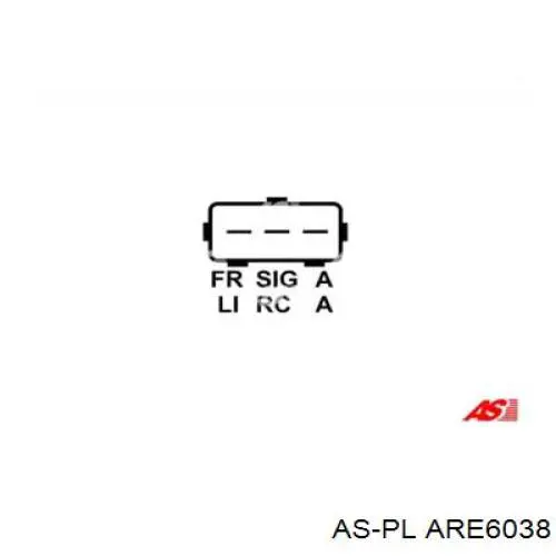 Реле регулятор генератора As-pl ARE6038