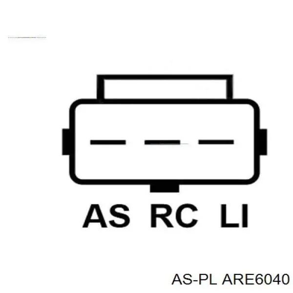 Реле регулятор генератора As-pl ARE6040