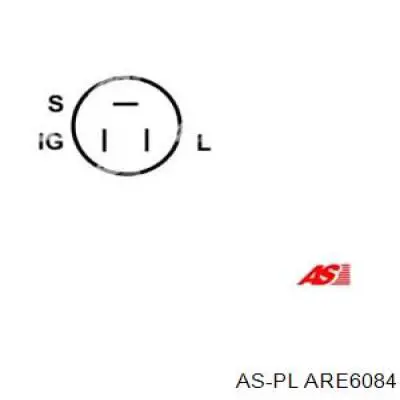 ARE6084 As-pl реле-регулятор генератора (реле зарядки)