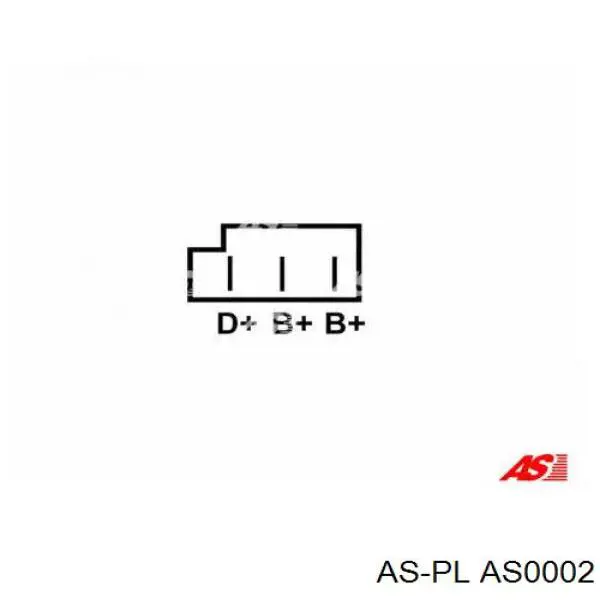 Обмотка генератора, статор As-pl AS0002 цена, от 33.93 USD