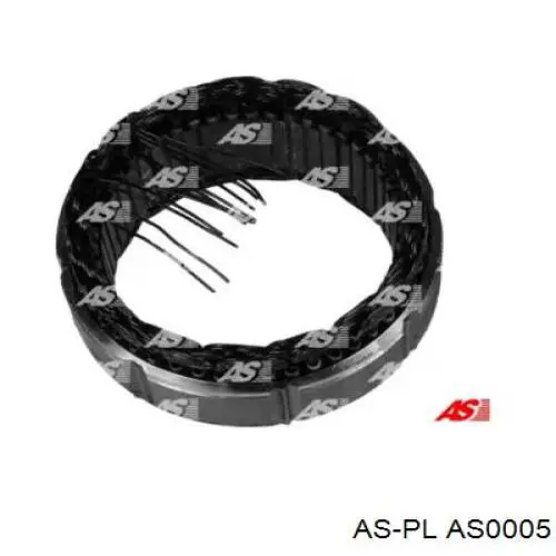 AS0005 As-pl обмотка генератора, статор