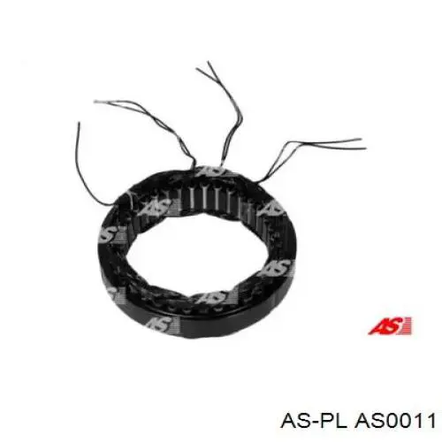 AS0011 As-pl обмотка генератора, статор