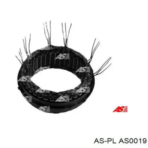 AS0019 As-pl обмотка генератора, статор