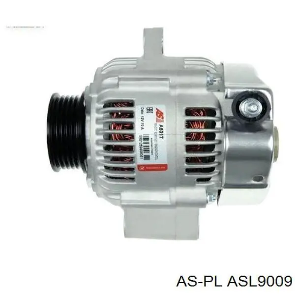 Коллектор ротора генератора As-pl ASL9009