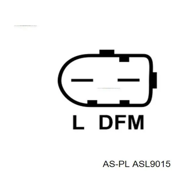 Купить ASL9015 As-pl Коллектор ротора генератора