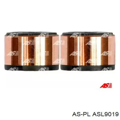 Коллектор ротора генератора ASL9019 As-pl