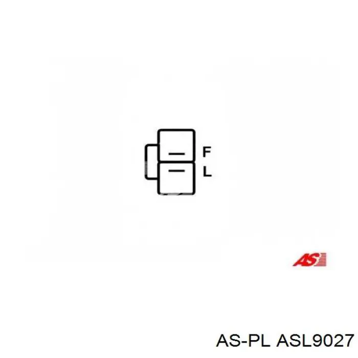 Купить ASL9027 As-pl Коллектор ротора генератора