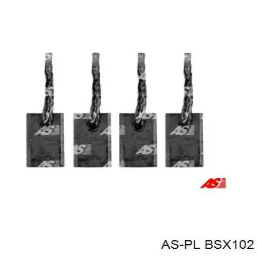 BSX1024 ASR щетка стартера
