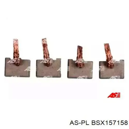 BSX157158 As-pl щетка стартера