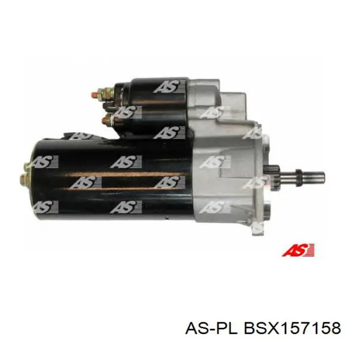 Купить BSX157158 As-pl Щетки стартера
