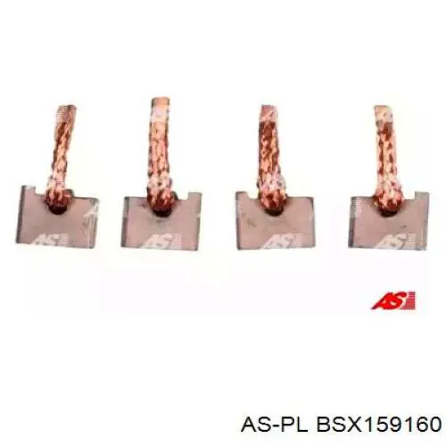 BSX159160 As-pl щетка стартера